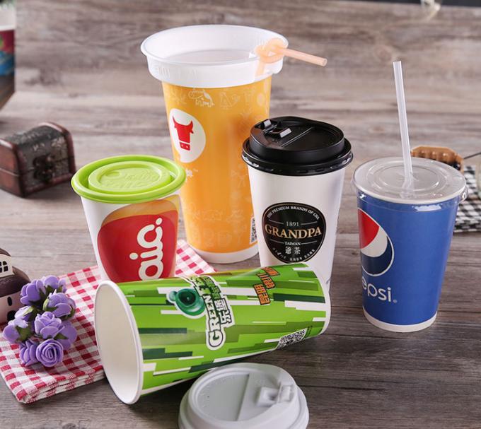 Convenience Pack Paper Hot Cups Hot Beverages On the Go Coffee Paper Cups