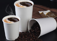 8oz 12oz Takeaway Coffee Cups Paper Drinking Cups with Plastic Cover