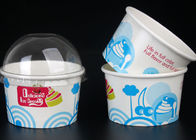 Branded 500ml Take Away Ice Cream Gelato Paper Cups
