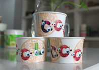 8oz Branded Disposable  Ice Cream Paper Cups with Our Brand