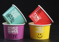Branded Disposable  Ice Cream Paper Cups with Our Design