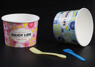 300ml Disposable Cold  Ice Cream Cups with Our Brand