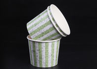 Recyclable Disposable Soup Cups / Containers For Lunch 200ml 300ml 500ml