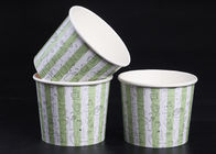 Recyclable Disposable Soup Cups / Containers For Lunch 200ml 300ml 500ml