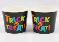 Leak Proof Paper Soup Cups , Eco Friendly Soup Containers FDA Approved