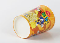 24oz 36oz Custom Printed Popcorn Buckets , Movie Popcorn Containers