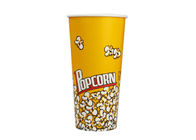 Disposable Custom Printed Popcorn Buckets For Chicken Snacks , Food Grade