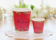 Multiple Size Single Wall Paper Cups For Cold Hot Drinks With Food Safe Inks