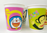 Party Recycled Single Wall Paper Cups / Custom Disposable Paper Coffee Cups