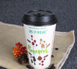 Double Wall Hot Paper Disposable Paper Cups With Logo Customized Eco Friendly