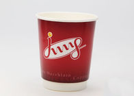 Custom Printed Disposable Coffee Paper Cups FDA Approved Paper Materials