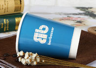 Cold / Hot Drinking Coffee Paper Cups To Go With Logo Custom Printing