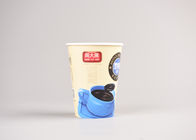Take Out Double Wall Paper Coffee Cups Recyclable With Leak Proof Hollow