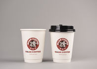 12oz 300ml Personalised Paper Coffee Cups , Cold / Hot Drink Cups