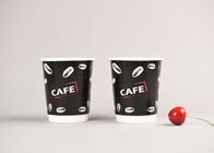 Customized Printed Double Wall Paper Cups For Hot Beverages Color OEM