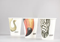 Custom Logo 8oz 16oz Disposable Insulated Coffee Cups For Hot Drinking