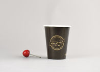 Food Grade Coffee Paper Cups , Eco Friendly Paper Party Cups With Lids