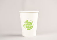 Custom Printing Disposable Paper Cups For Hot / Cold Drinking 12oz 16oz 20oz
