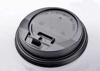 China Heavy Duty Eco friendly Paper Coffee Cups Lids For Hot / Cold Dirnk No Smell company