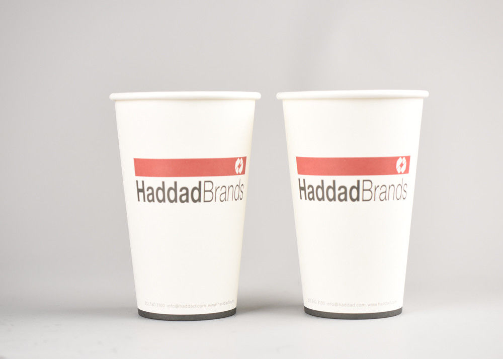 Individual Coffee Paper Cups Food Grade Paper Espresso Cups With Lids