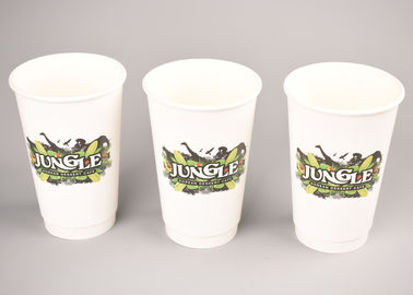 China Various Sizes Custom Disposable Coffee Cups Double Walled Custom Printed Paper Cups factory
