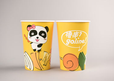 China To Go Disposable Popcorn Cups / Recyclable Paper Movie Popcorn Containers factory