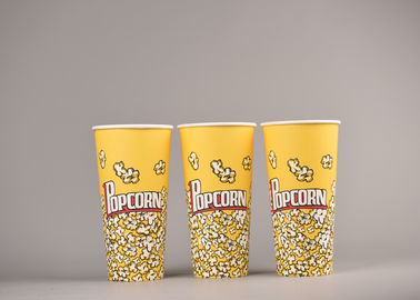 China Personalized Custom Printed Popcorn Buckets Food Grade For Cinema factory