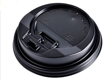 China Heavy Duty Eco friendly Paper Coffee Cups Lids For Hot / Cold Dirnk No Smell factory