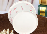 Eco Friendly Disposable Paper Bowls , To Go Soup Bowls 6- Colour Printing