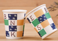 China Hot And Cold Insulated Disposable Cups , Take Out Biodegradable Paper Cups company