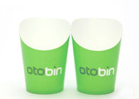 China Customize French Fry Cups / Containers , Take Away French Fry Scoop Cup company