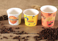 China Custom Printed Disposable Paper Cups For French Fries Eco Friendly company