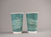 Disposable Food Package and Dinking Package Take Away Double Wall Paper Cups