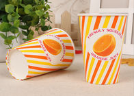 Custom Printing Takeaway Paper Cups With Lids For Kids Cold Beverage Cup