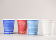 8oz 250ml Custom Frozen Yogurt Cups / Disposable Drinking Cups OEM ODM Service
