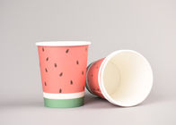 Various Sizes Takeaway Disposable Paper Cups , To Go Coffee Cups Full Colour Print