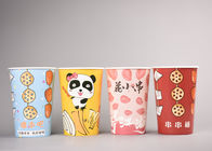 China To Go Paper Popcorn Buckets / Boxes , Cute Disposable Popcorn Containers company