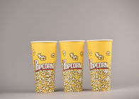 China Personalized Custom Printed Popcorn Buckets Food Grade For Cinema company