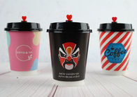 China 8oz 12oz 16oz Paper Drinking Cup Single Wall Paper Cups With Lids company