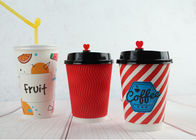 China Custom Printed Coffee Cups / Insulated Hot Beverage Cups / Juice Cups company