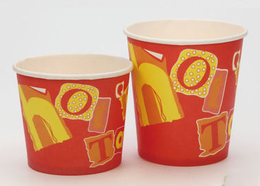 China Food Grade Disposable Christmas Soup Bowls With Lids FDA Approved Paper factory