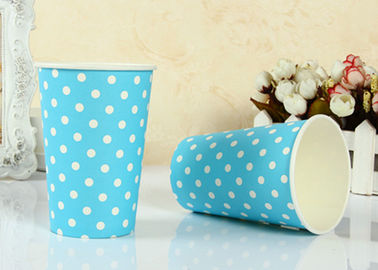 China Customized Disposable Paper Drinking Cup For Party , Heat Insulation factory