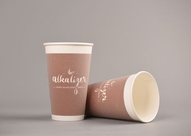 China 12oz 16oz Foam Paper Drinking Cup For Hot And Cold Beverages , Eco Friendly factory