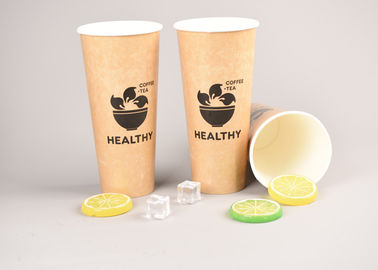 China Brand Printing Cold Beverage Cup 20oz 22oz With Covers Biodegradable factory